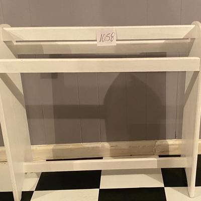 Quilt Rack
