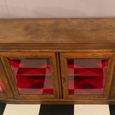 Vintage SideBoard Buffet Console