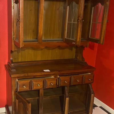 Nice Vintage Hutch