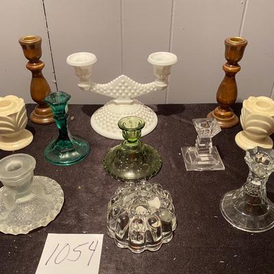 Vintage Candle Holders