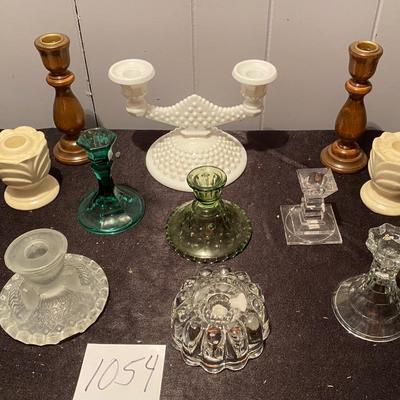 Vintage Candle Holders
