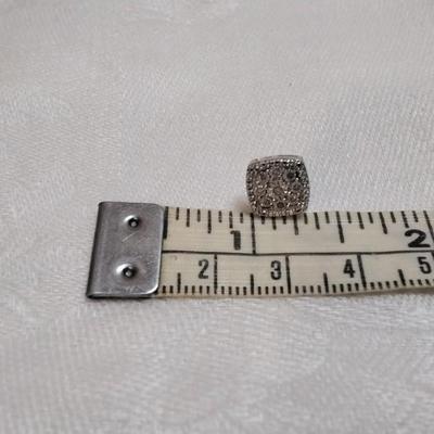 Diamond Chip 925 Earrings