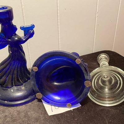 Vintage Candle Holders