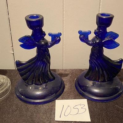 Vintage Candle Holders