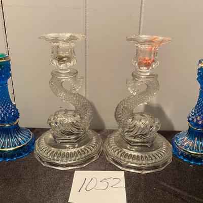 Vintage Candle Holders