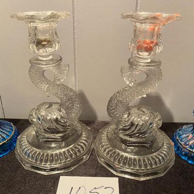 Vintage Candle Holders