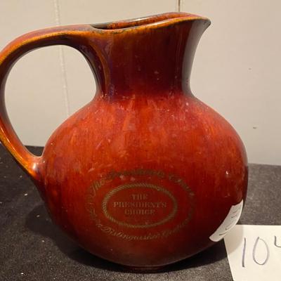Vintage Pitcher and Stein