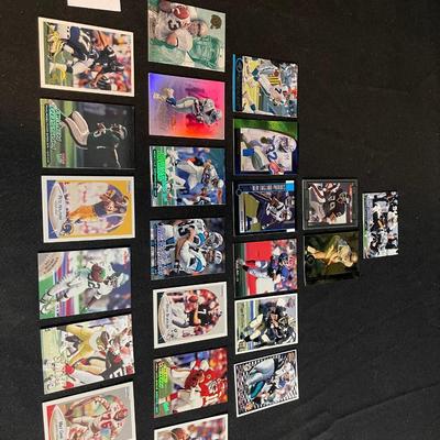 Football trading cards