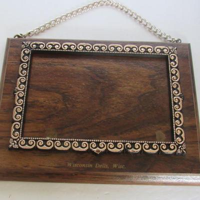 Decorative Wood Items, Duck Clip Holder, Frame, Duck