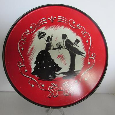 Vintage Metal Decorative Tray