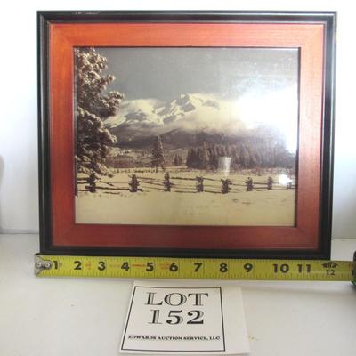 Older Framed Photograph