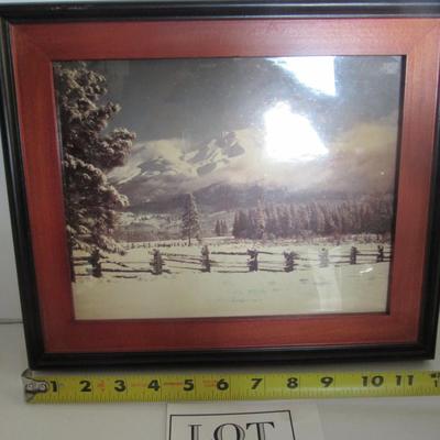 Older Framed Photograph