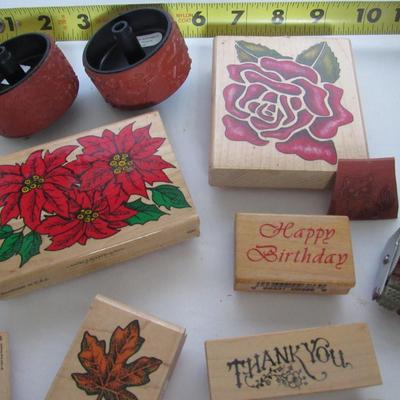 Lot of Stamps, Stamper