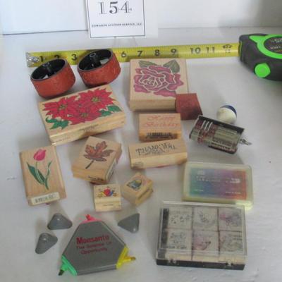 Lot of Stamps, Stamper