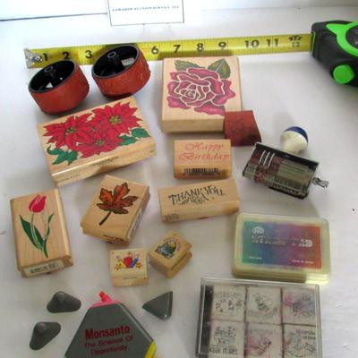 Lot of Stamps, Stamper