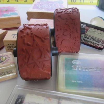 Lot of Stamps, Stamper