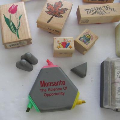 Lot of Stamps, Stamper