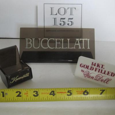 3 Acrylic Advertising Store Display Stands