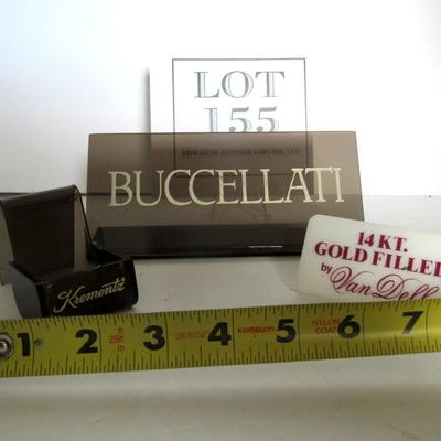 3 Acrylic Advertising Store Display Stands