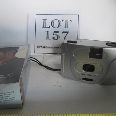 Audio Book CD: The Lucky One, and Cheap Camera With Unused Film Inside - Read Description