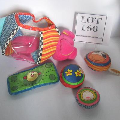 Lot 160: Soft Fabric and Plastic Toy For Baby