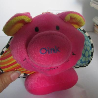 Lot 160: Soft Fabric and Plastic Toy For Baby