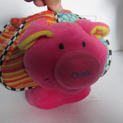 Lot 160: Soft Fabric and Plastic Toy For Baby