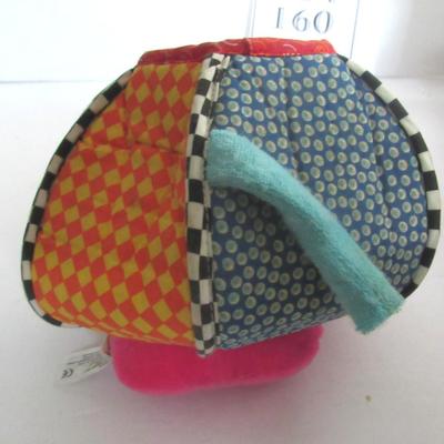 Lot 160: Soft Fabric and Plastic Toy For Baby