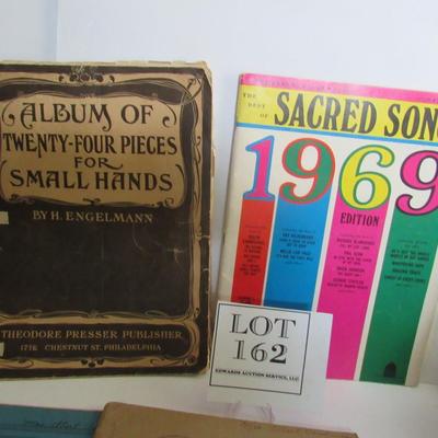 Old Sheet Music, 1903, 1930s, 1969