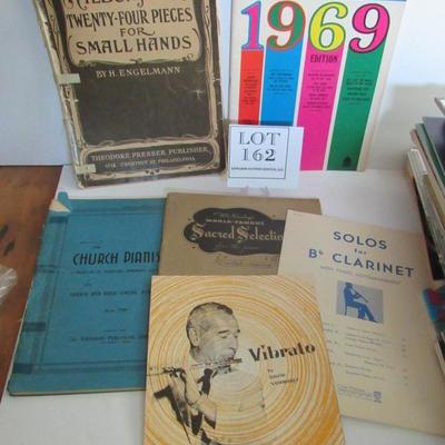 Old Sheet Music, 1903, 1930s, 1969
