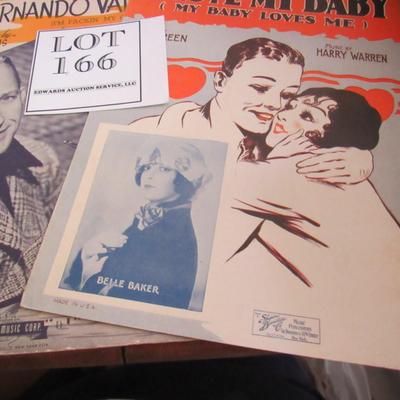 Lot of 12 Vintage Sheet Music, Bing C, Judy G, More Neat Covers