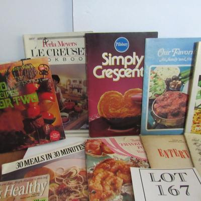 Large Lot of Older Cook Booklets