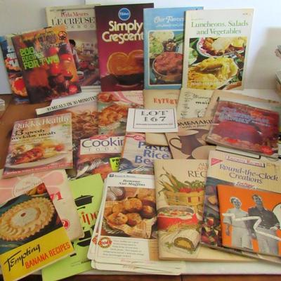 Large Lot of Older Cook Booklets