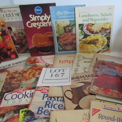Large Lot of Older Cook Booklets