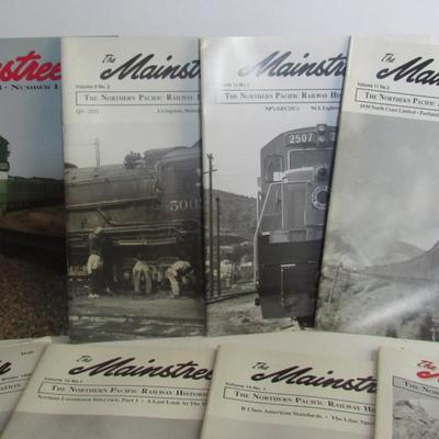 Lot of Mainstreeter Magazines, 9 Issues Misc Dates From 1990-2013