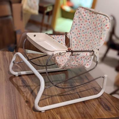 Vintage 1950's Skylaire Baby Chair