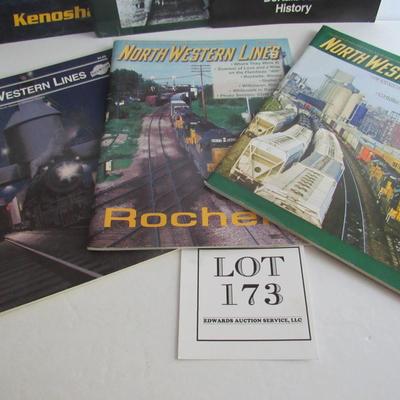 North Western Lines Magazines, 6 Issues From 1992, 93, 2006. 2009, 2010
