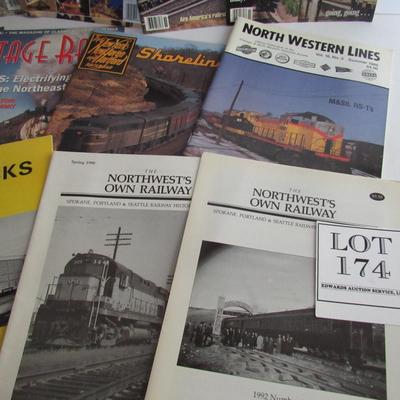 Misc Train Magazines From 1980s, 90s, and 2013