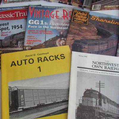 Misc Train Magazines From 1980s, 90s, and 2013