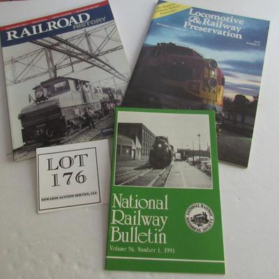 3 Railroad Books, 1991 and 2005