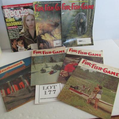Lot of Misc Magazines, Fur-Fish-Game 1964 and 2002-2006, 1949 Leatherneck, People