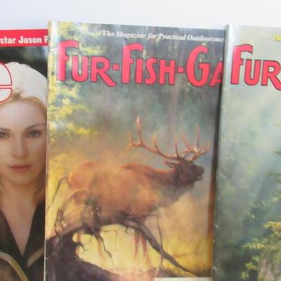 Lot of Misc Magazines, Fur-Fish-Game 1964 and 2002-2006, 1949 Leatherneck, People