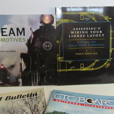 Steam Locomotives Book, 2002, Nice, Wiring Your Lionel Layout, 1991, More