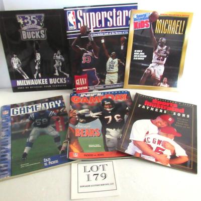 Lot of Misc Sports Magazines