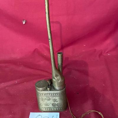 Early 19th Century Chinese Water Pipe For Smoking