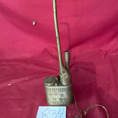 Early 19th Century Chinese Water Pipe For Smoking