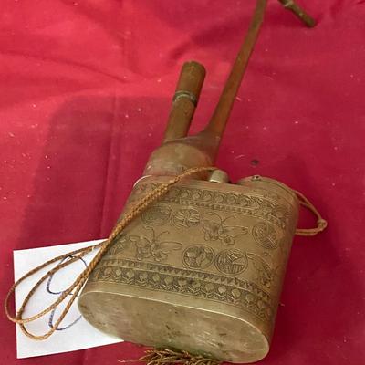 Early 19th Century Chinese Water Pipe For Smoking