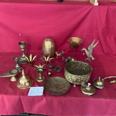 Brass Lot