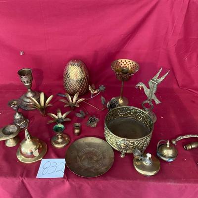 Brass Lot