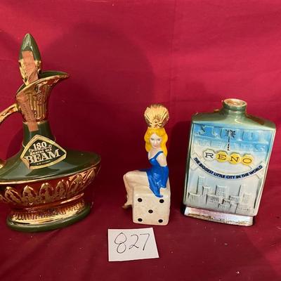 Beam Decanters